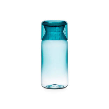 Especiero con taza medidora Tritan azul 1.3 L Brabantia
